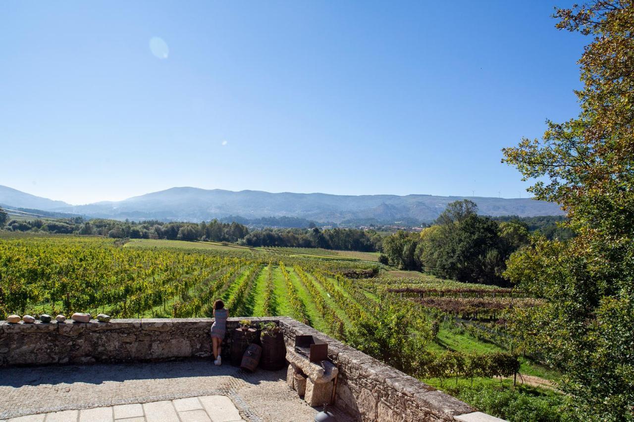 Quinta De Vila Nova - Agroturismo Monção Zewnętrze zdjęcie