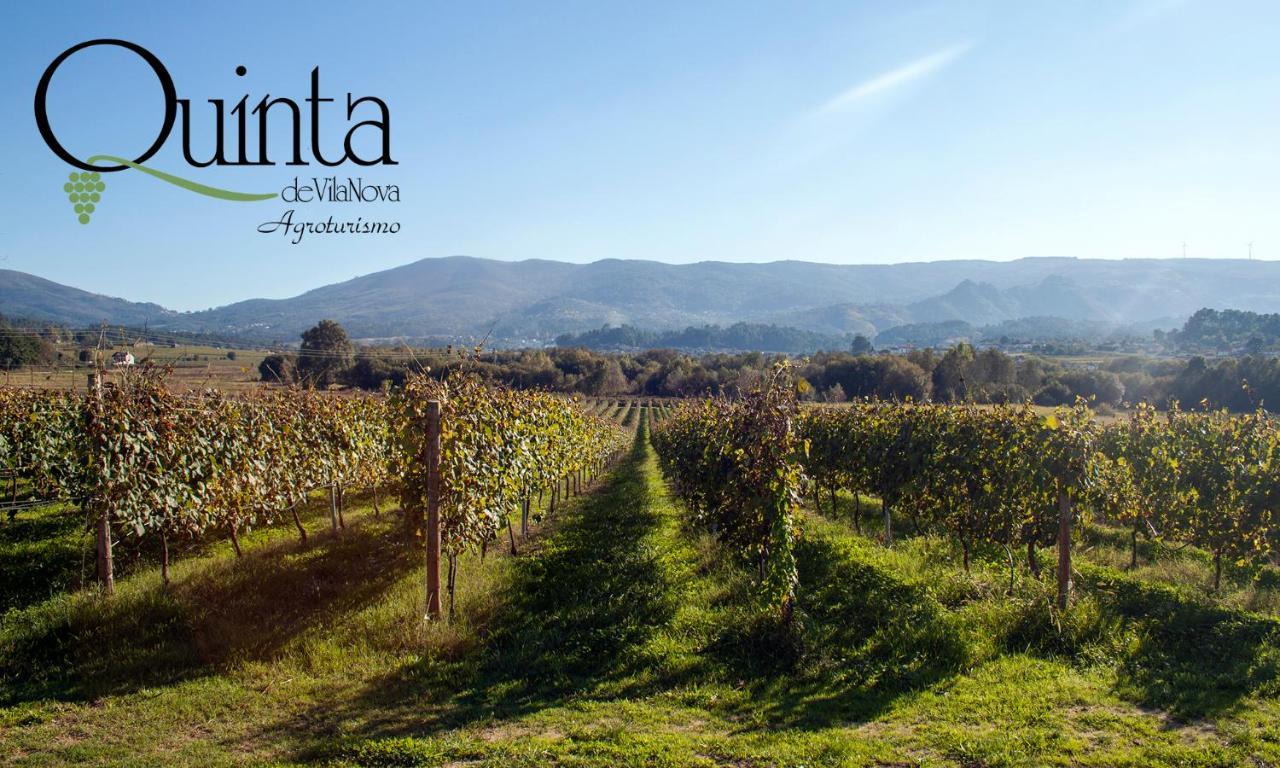 Quinta De Vila Nova - Agroturismo Monção Zewnętrze zdjęcie